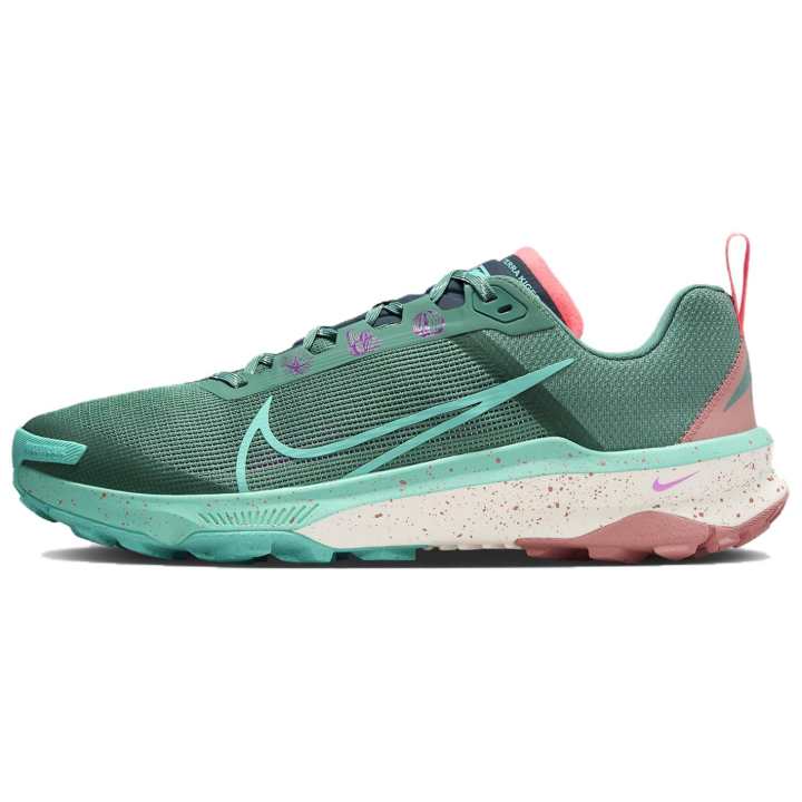 Nike Nike React Terra Kiger 9 Bicoastal Armory Navy Red Stardust Green Frost
