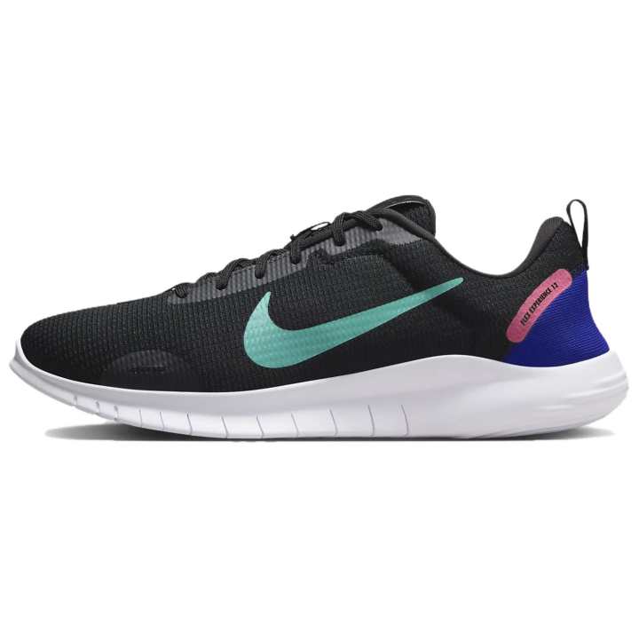 Nike Nike Flex Experience Run 12 Black White Concord Green Frost