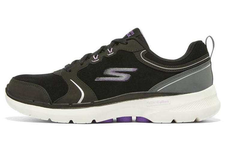 Skechers Go Walk 6 Low top Running Shoes Women's Black White