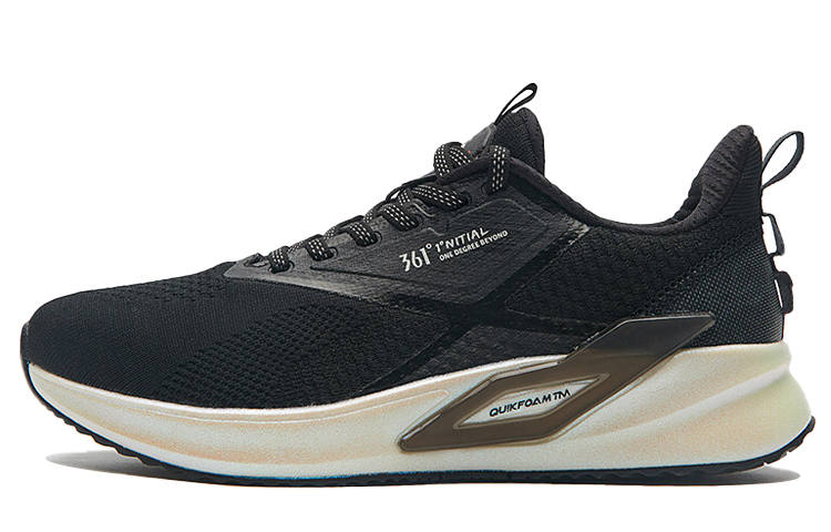 361° QU!KFOAM Mesh, Textile Soft Sole Slip Resistant, Abrasion Resistant, Breathable, Lightweight Low top Running Shoes