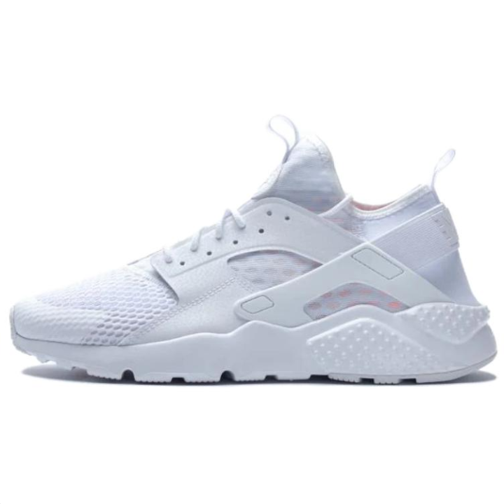 Nike Nike Air Huarache Run Ultra Mesh Low top Running Shoes Men's White