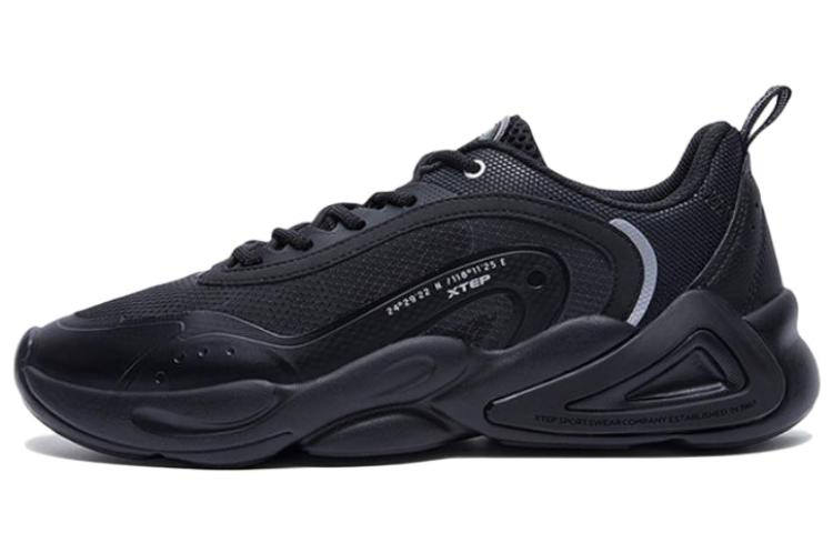 XTEP XTEP Chunky Sneakers Men's Low Top Black
