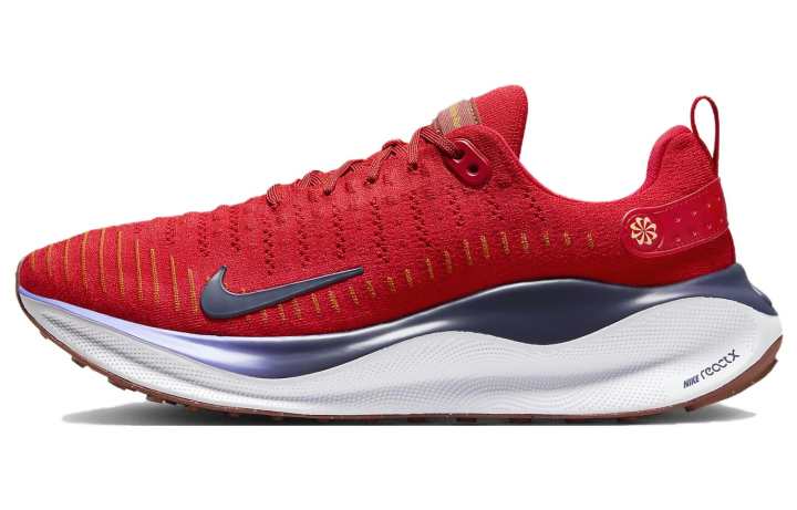 Nike Nike Reactx Infinity Run 4 Extra Wide 'University Red Midnight Navy'