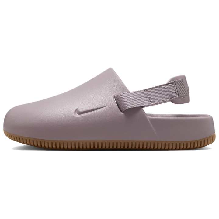 Nike Nike Calm Mule Light Violet Ore Gum Medium Brown Women's