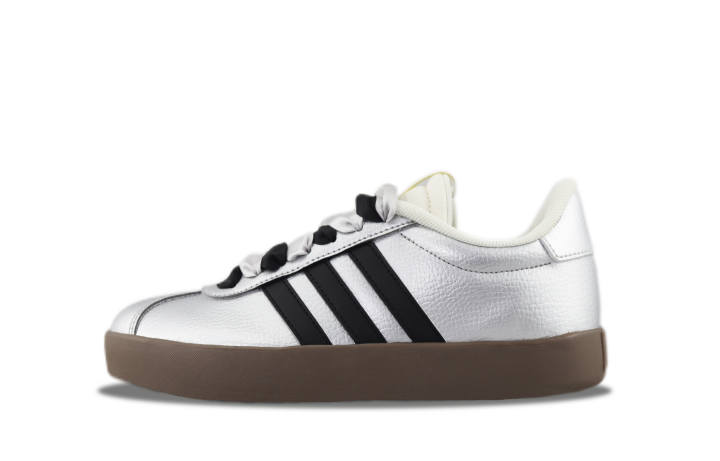 Adidas Adidas VL COURT 3.0 Low top Skateboard Shoes Unisex Silver