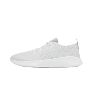 Allbirds Slip Resistant Abrasion Resistant Low top Casual Running Shoes Men's White