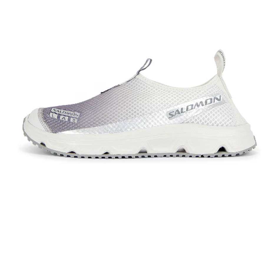 SALOMON Rx Moc 3.0 Comfortable Breathable And Slip Resistant Low top Outdoor Shoes Unisex Silver Gray