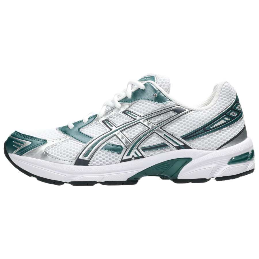 ASICS Gel 1130 Low top Casual Running Shoes Unisex White Green