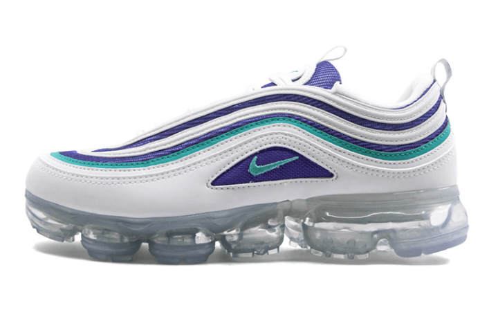 Nike Nike Air VaporMax 97 'White Indigo Burst' Gs