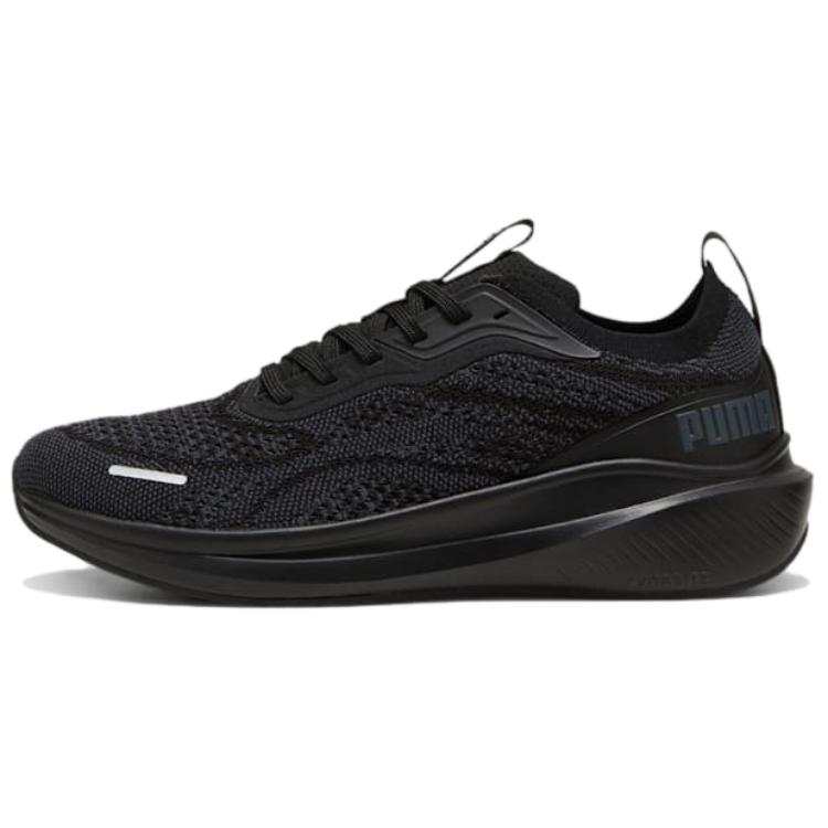 PUMA Skyrocket Light Comfortable And Lightweight Low top Casual Running Shoes Unisex Black Gray