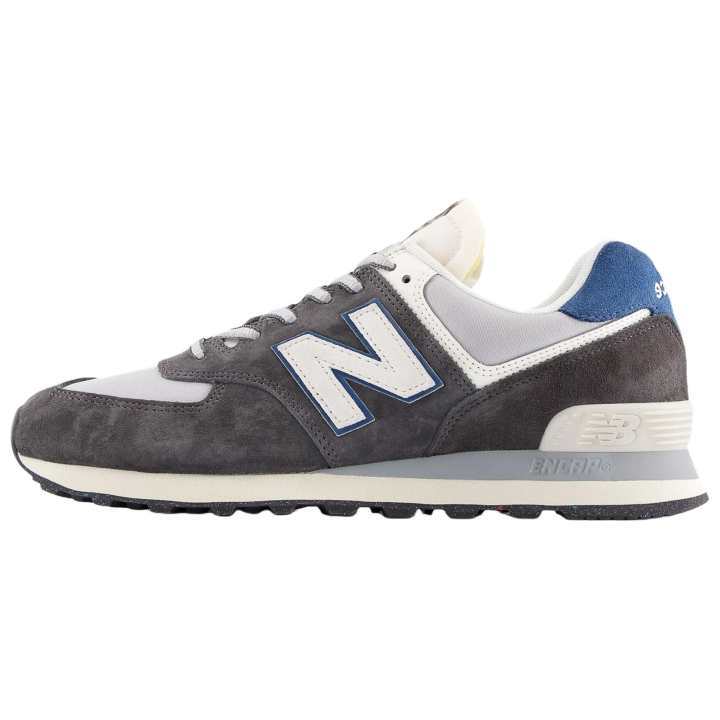 New Balance New Balance NB 574 Textile, Pigskin Running Shoes Unisex Gray