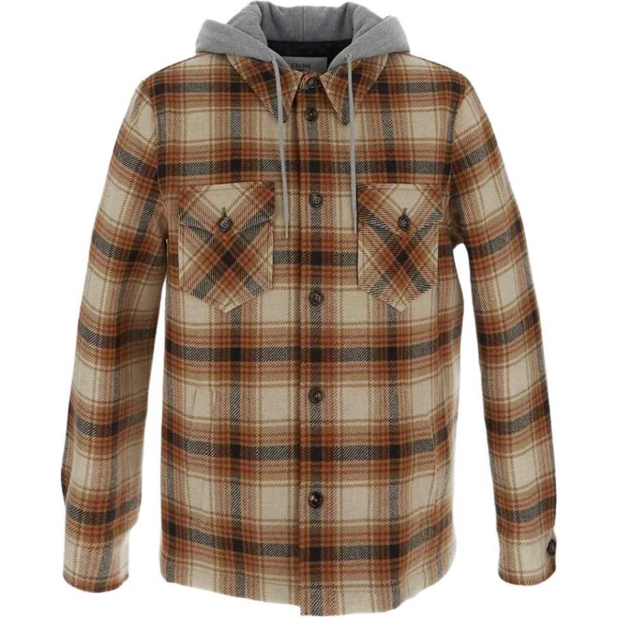 CELINE CELINE Jackets & Coats Men's Multicolor