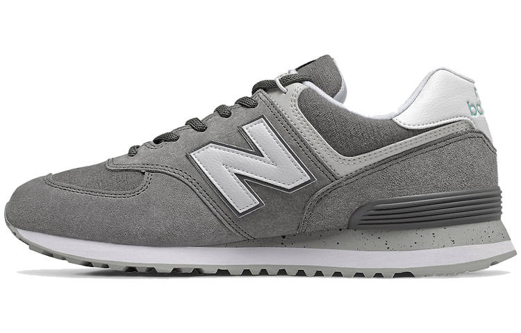 New Balance New Balance NB 574 Comfortable Cushioning Low top Casual Running Shoes Unisex Castlelock Color