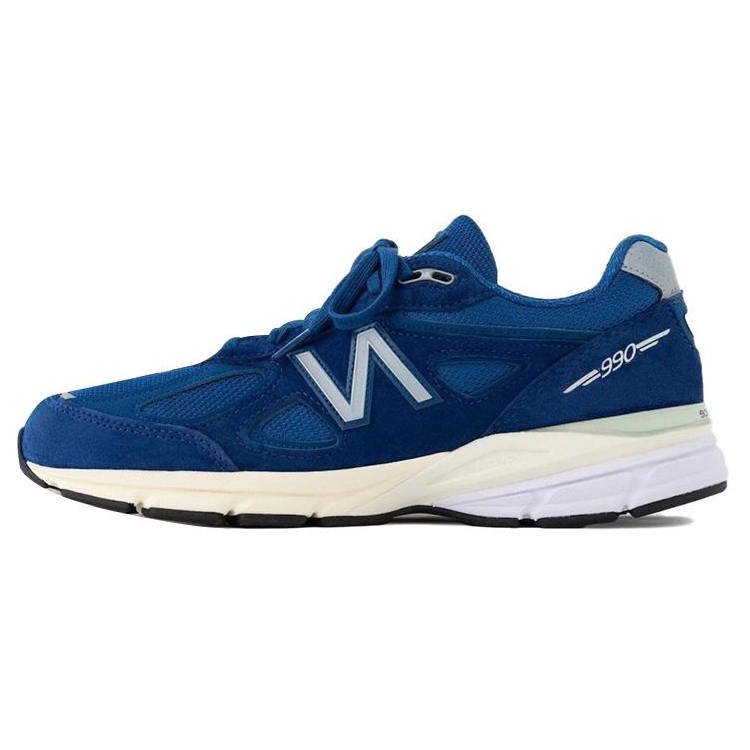 New Balance 990v4 Aimé Leon Dore x 990v4 New Balance Made in Usa 'Blue'