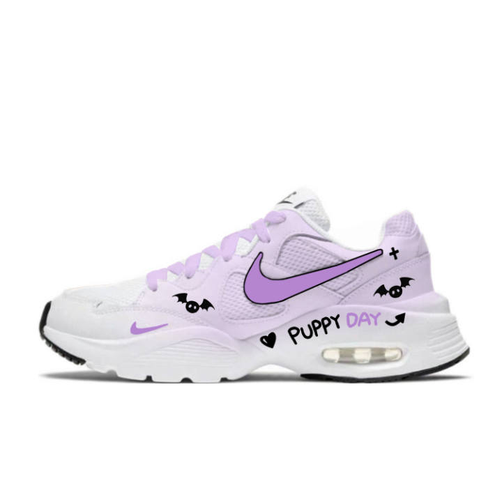 Nike Nike Air Max Fusion Low top Running Shoes Women's White