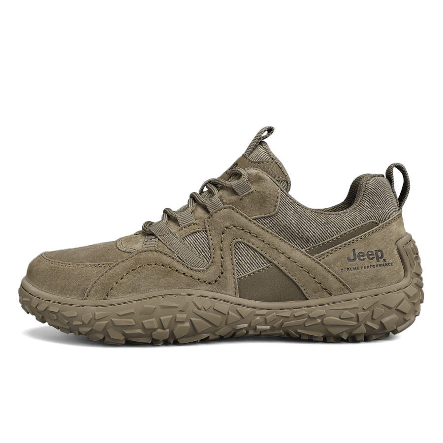 Jeep Cushioning Abrasion Resistant Height Increasing Low top Outdoor Shoes Men's