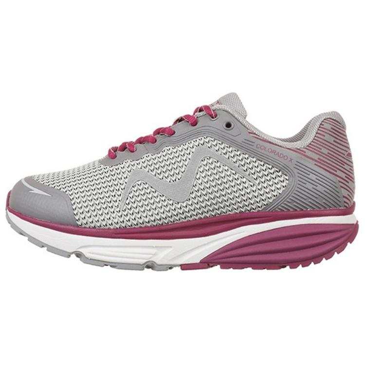 MBT Low top Outdoor Shoes Women's Gray