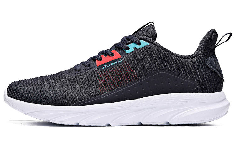 361° Abrasion Resistant Slip Resistant Low top Running Shoes Men's Blue Red