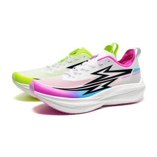 RANDONGLI Cushioning Abrasion Resistant Lightweight Low top Carbon Plate Physical Fitness Test & Exam Running Shoes