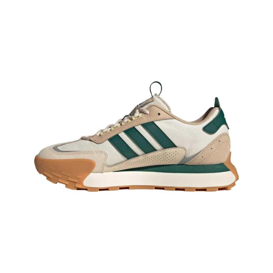 Adidas Adidas Futro Mixr Comfortable Abrasion Resistant Low top Running Shoes Unisex Beige White Green