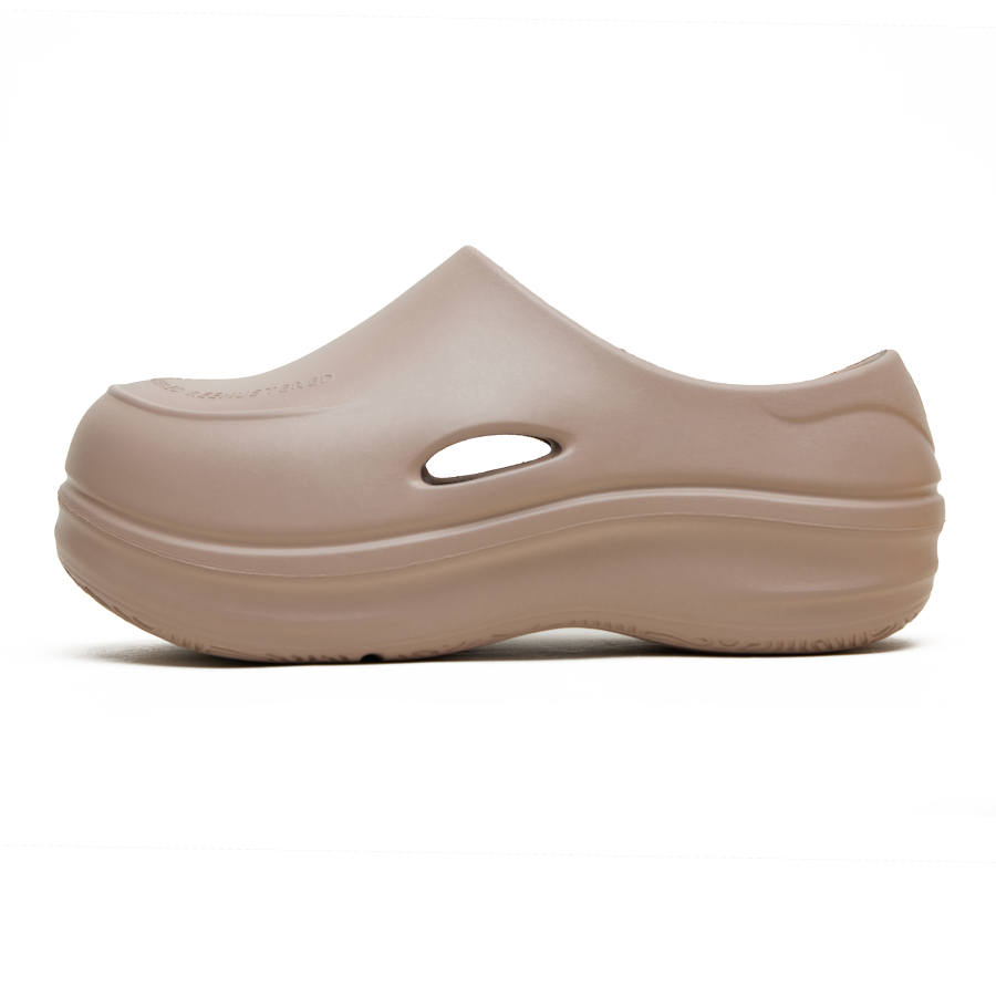 REEMUSTERED Quick Dry Quick Dry Closed Toe Slippers Unisex Brown