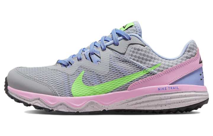 Nike Nike Juniper Trail 'Gray Green Pink' Women's