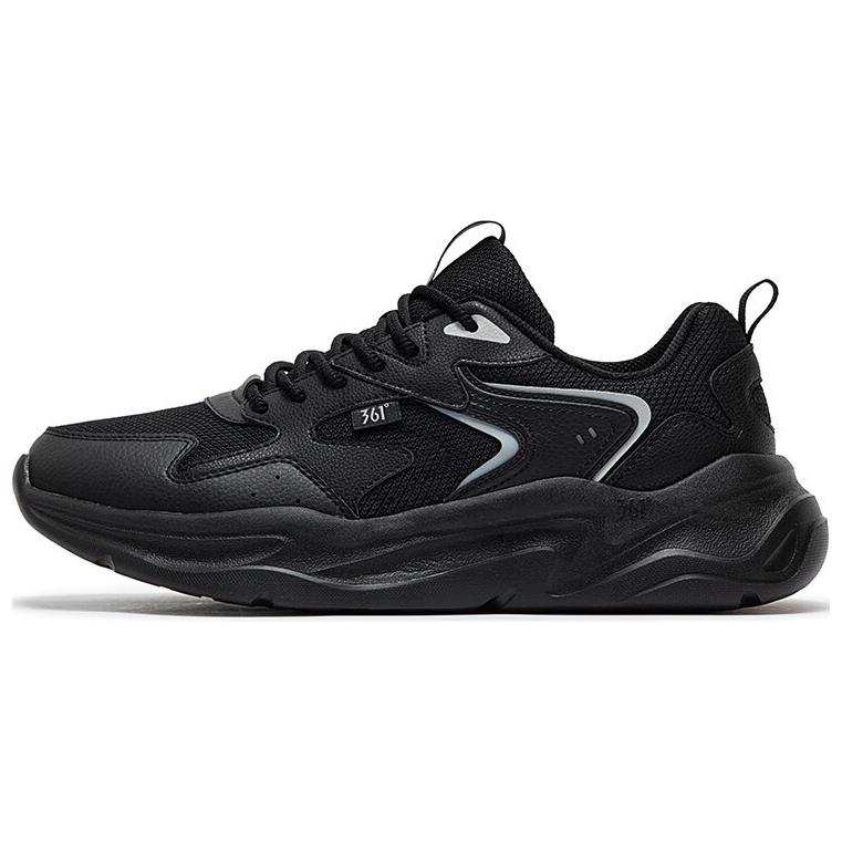 361° Breathable Low top Running Shoes Men's Black