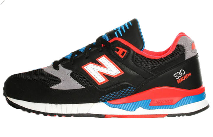 New Balance New Balance NB 530 Comfortable Low top Running Shoes Men's Black Pink
