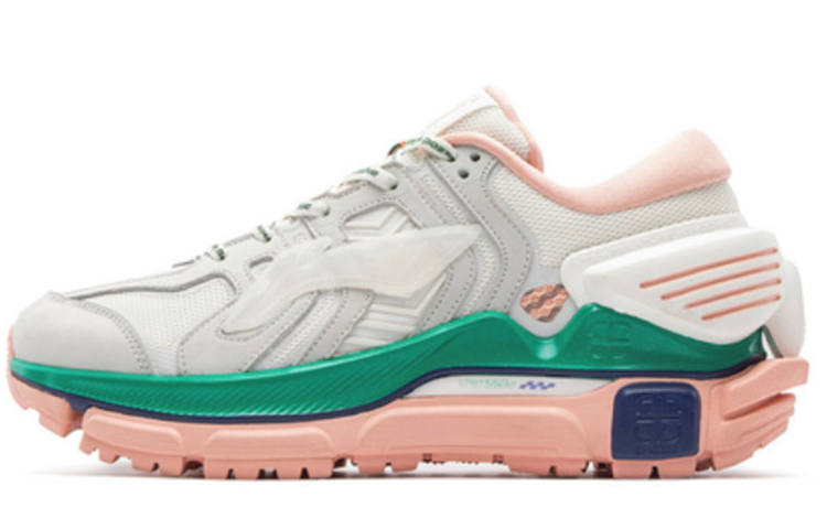 Li-Ning LiNing PFW S/S Collection | Sun Chaser Kua Fu Women's - White/Pink