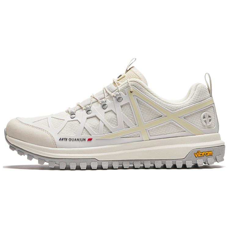 Anta Comfortable Cushioning Slip Resistant Low top Running Shoes Men's