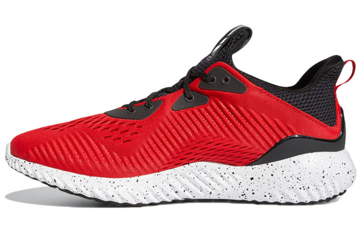 Adidas Adidas Alphabounce 'Red Black'