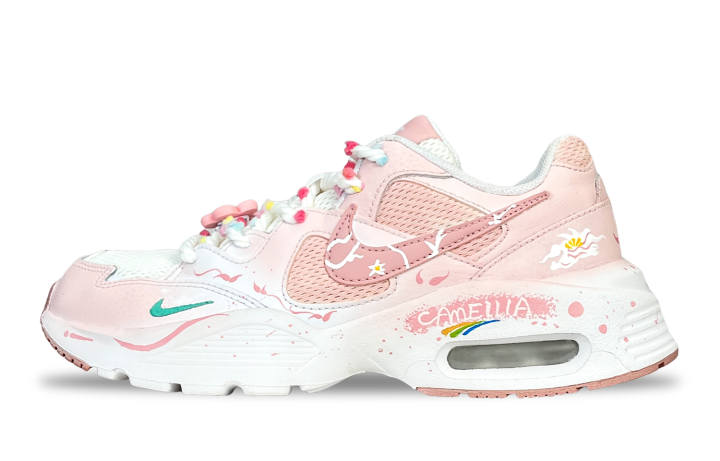 Nike Nike Air Max Fusion Running Shoes Women's Low Top White
