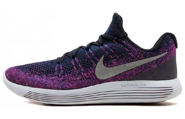 Nike Nike LunarEpic Flyknit 2 Mesh, Textile Cushioning Lightweight Cushioning Lightweight Low top Marathon Running Shoes