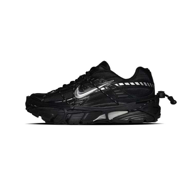 Nike Nike Initiator Cushioning Slip Resistant Abrasion Resistant Breathable Low top Running Shoes Men's Black