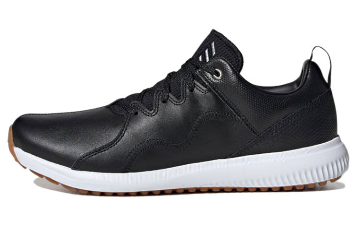 Adidas Adidas Adicross Abrasion Resistant Low top Golf Shoes Men's Black White