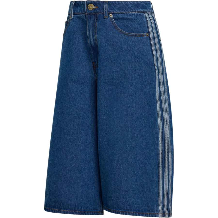 Adidas Originals Firebird FW25 Denim Shorts Japan Version Women's