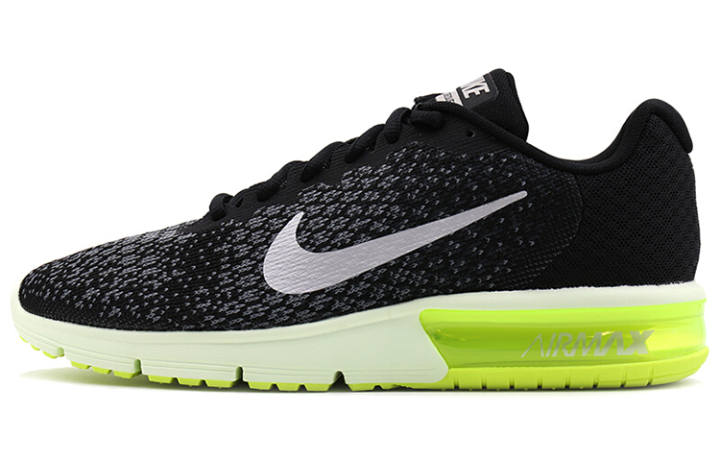 Nike Nike Air Max Sequent 2 'Black Volt'
