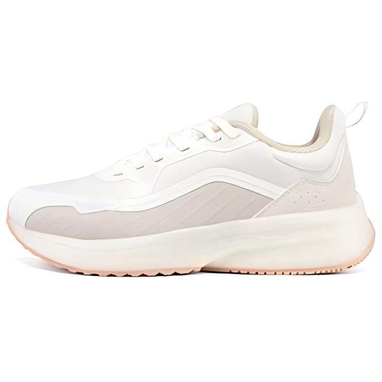 361° Cushioning, Wear Resistant Low top Running Shoes Women's Ecru