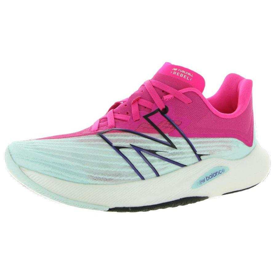 New Balance FuelCell Rebel Wmns New Balance v2 'Pale Blue Pink Glow' Women's