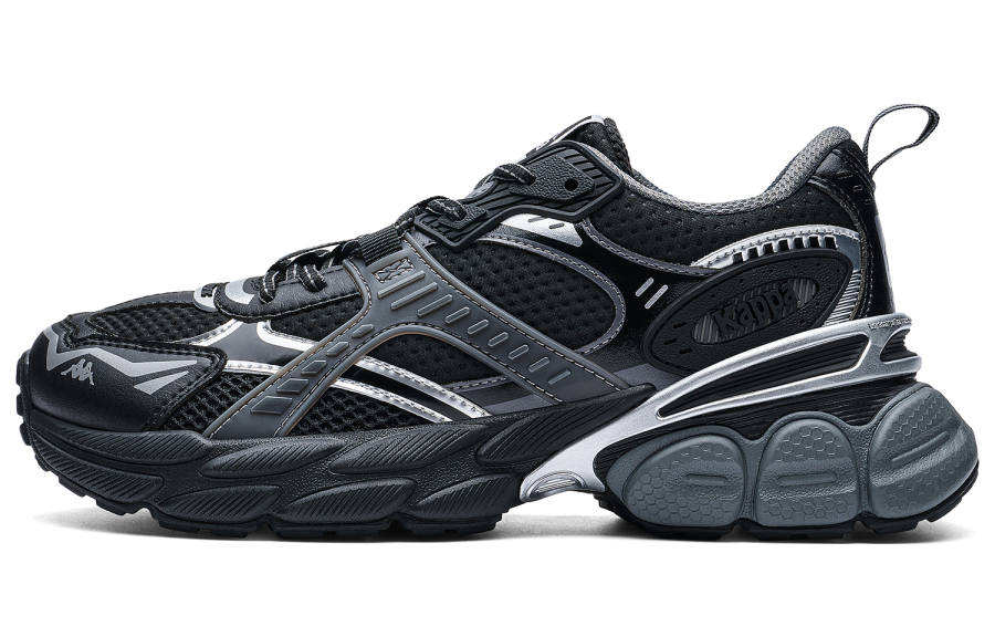 Kappa Slip Resistant Abrasion Resistant Slip Resistant Abrasion Resistant Low top Chunky Sneakers Unisex
