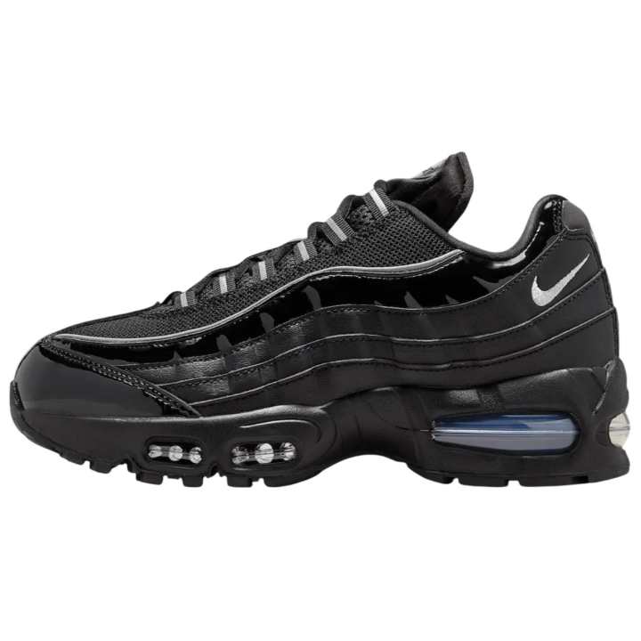 Nike Nike Air Max 95 Comfortable Low top Casual Running Shoes Women's Black