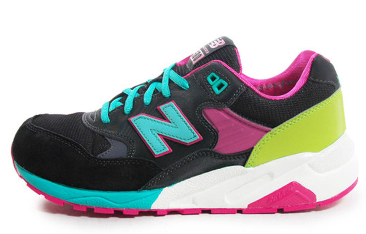 New Balance 580 New Balance 'Black Blue Purple'