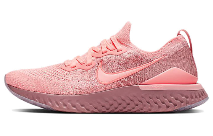 Nike Nike Epic React Flyknit 2 Rust Pink Women's