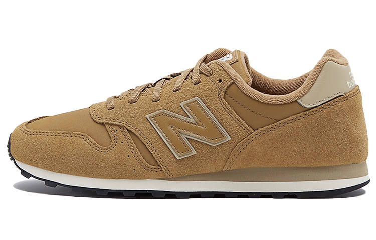 New Balance New Balance 373 Series Shock Absorption Wear resistant Non Slip Low Tops Sports Yellow