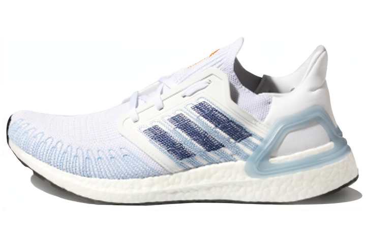 Adidas Adidas Ultraboost 20 Running Shoes 'White Light Blue'