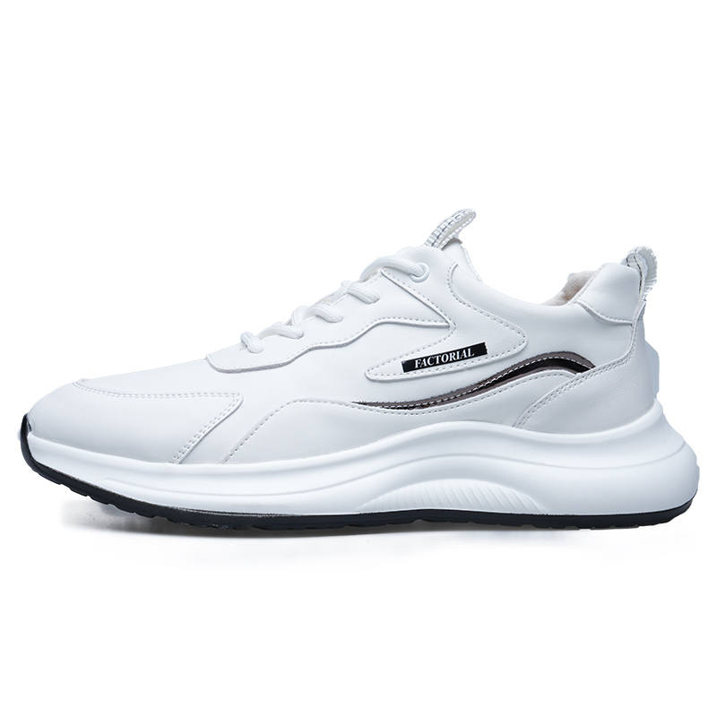 FACTORIAL Slip Resistant And Breathable Low top Running Shoes Men's