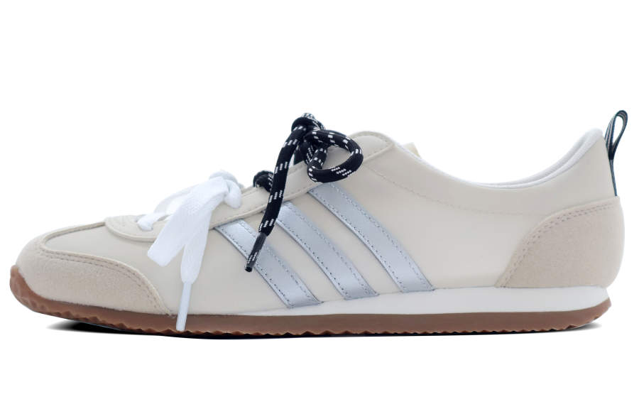 Adidas Neo VS JOG 2.0 Low top Casual Shoes Unisex Silver Beige