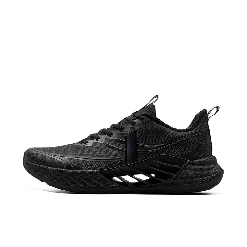 XTEP X FLOW 8.0 Comfortable And Trendy Low top Casual Training Sprint Running Shoes Men's Charcoal Gray