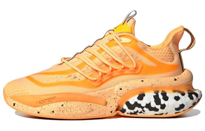 Adidas Adidas AlphaBoost V1 'Acid Orange Speckled' Women's
