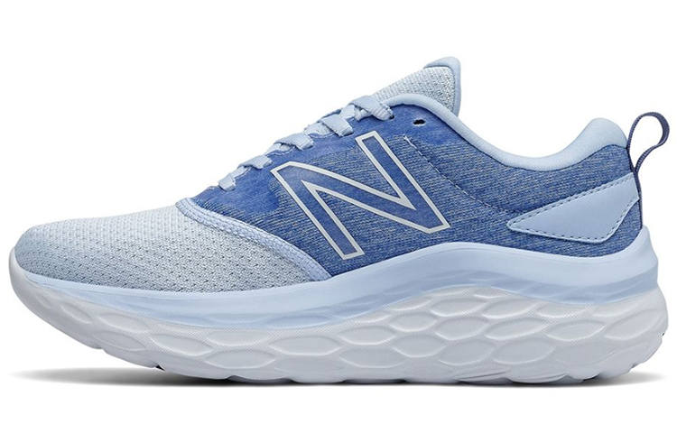 New Balance New Balance NB Fresh Foam Altoh Comfortable Mesh Cushioning Low top Running Shoes Women's Blue D Width